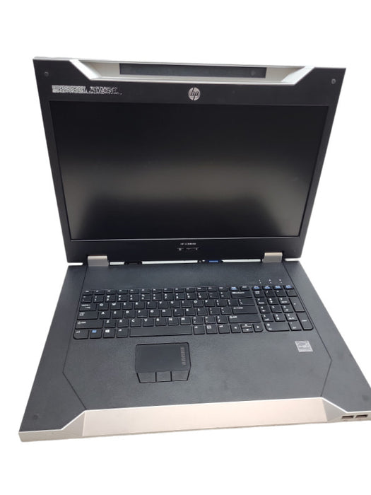 HP LCD8500 18.5\\" Rackmount Console LCD Monitor 741492-001 No Power adapt &