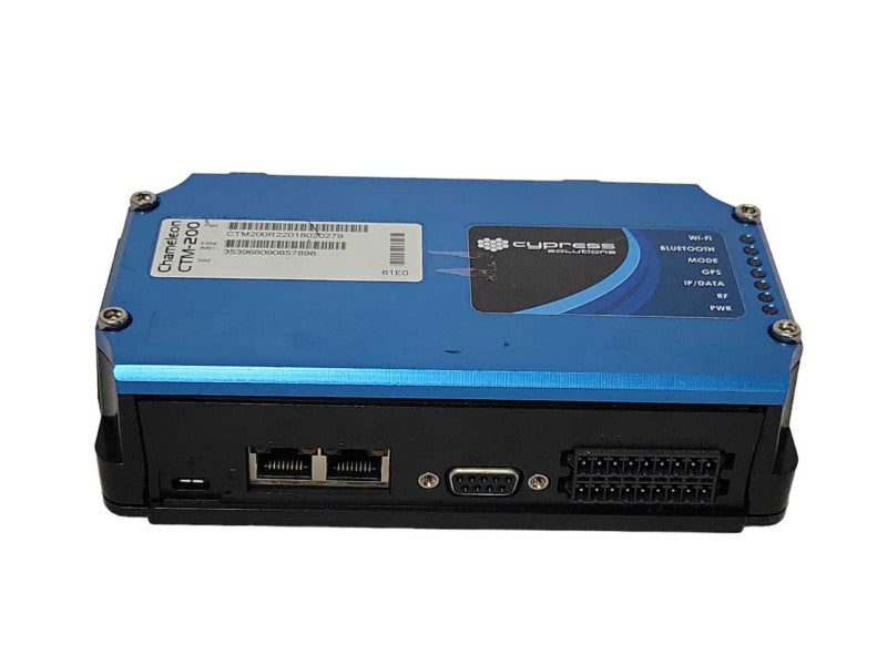 Chameleon CTM-200 Wireless Gateway Cypress Solutions, READ _