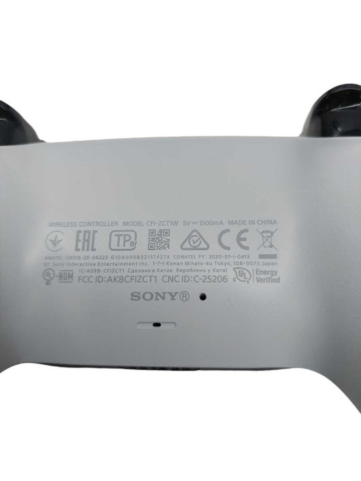 Sony Playstation 5 Controller White Model: CFI-ZCT1W â