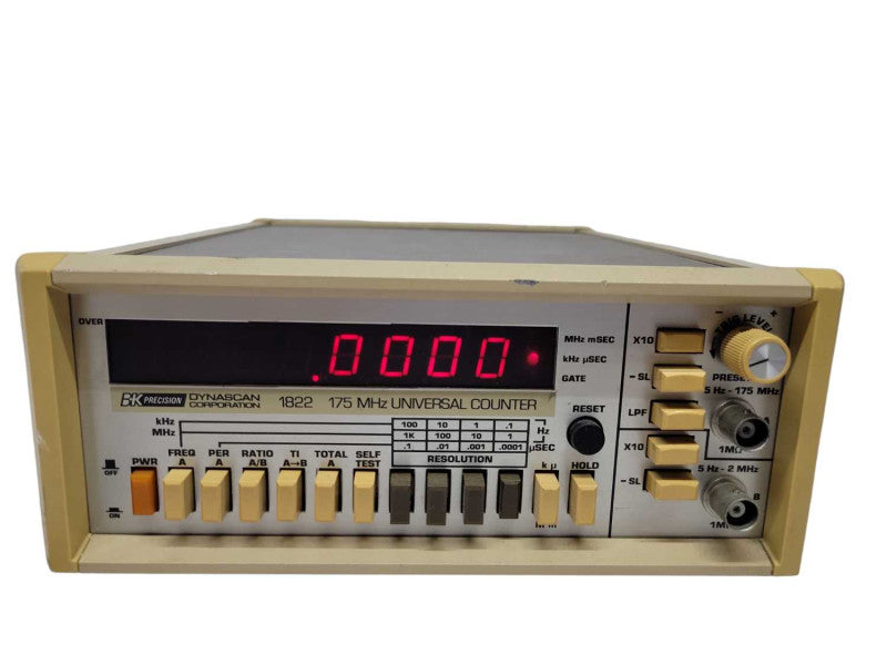 BK Precision DynaScan 1822 Universal Counter, 175 MHz %