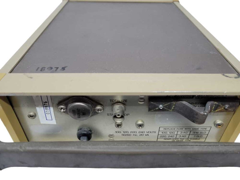 BK Precision DynaScan 1822 Universal Counter, 175 MHz %