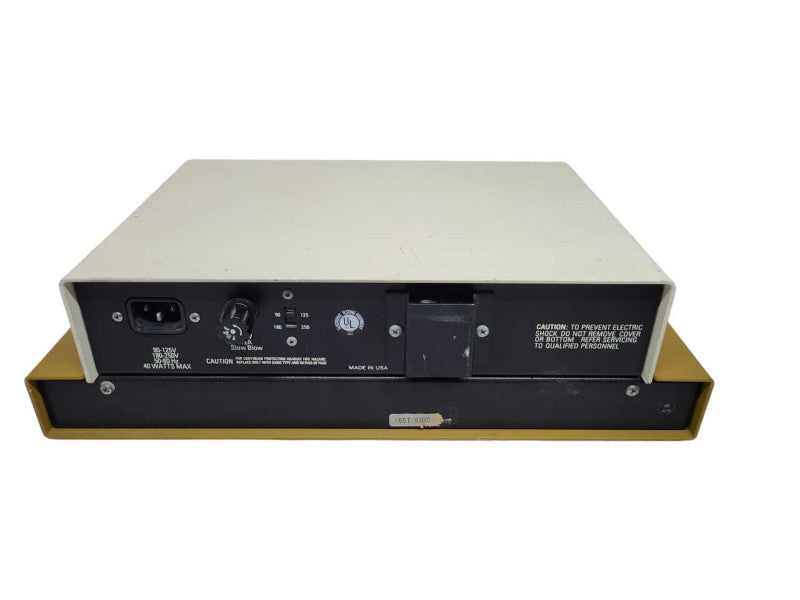 GENRAD 1657 RLC DIGIBRIDGE IMPEDANCE METER w/ MICROPROCESSOR %