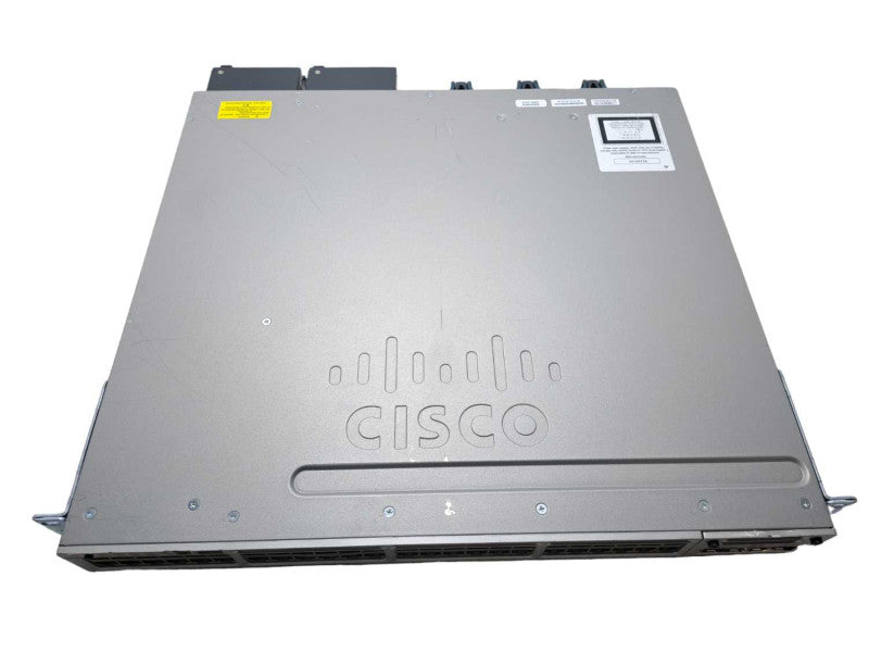 Cisco WS-C3850-48U-S | 48 Port Gigabit UPoE Switch + C3850-NM-2-10G Module )