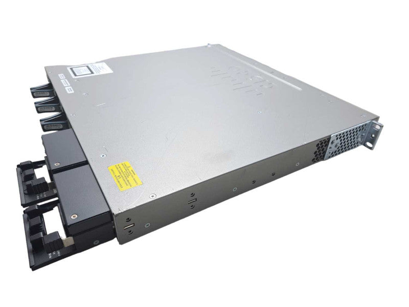 Cisco WS-C3850-48U-S | 48 Port Gigabit UPoE Switch + C3850-NM-2-10G Module )