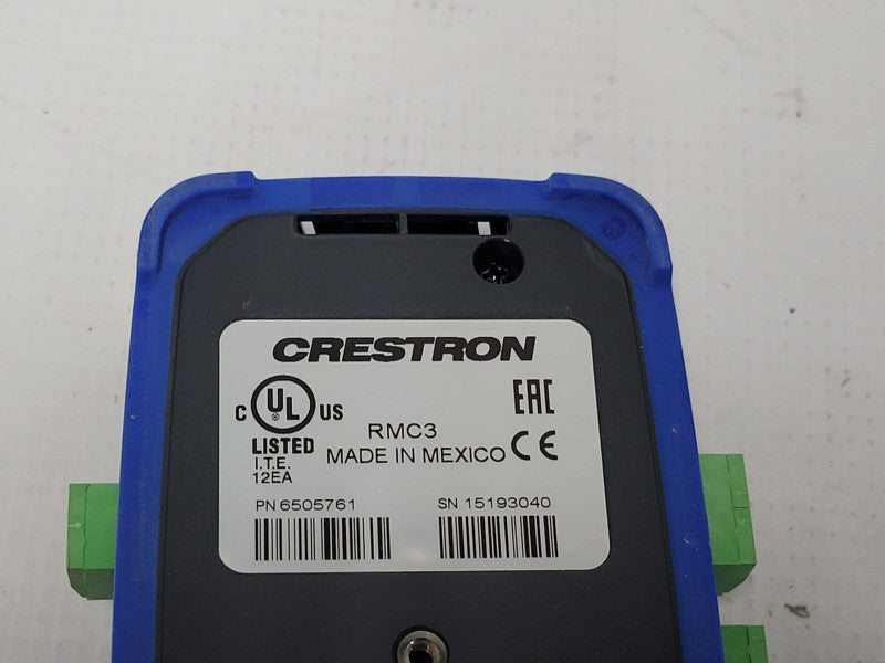 Crestron 6505761 RMC3 3-SeriesÂ® Room Media Controller READ _
