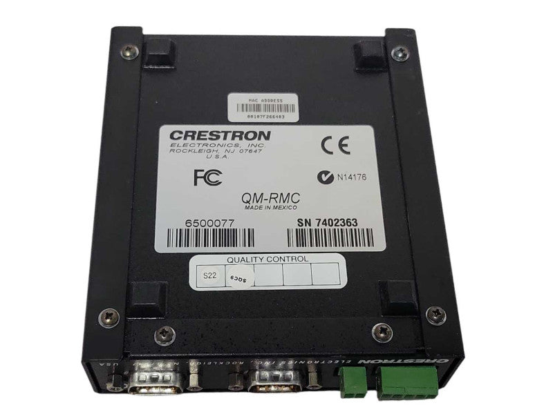 CRESTRON QM-RMC 6500077 Room Media Controller Q_