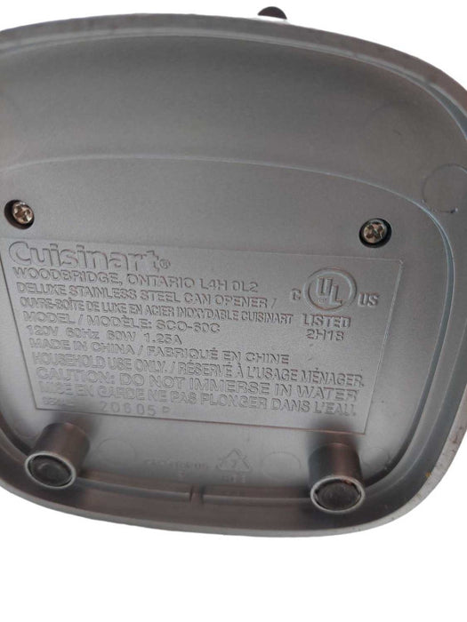 Cuisinart Stainless Steel Automatic Electric Can Opener Model: SCO-60C â