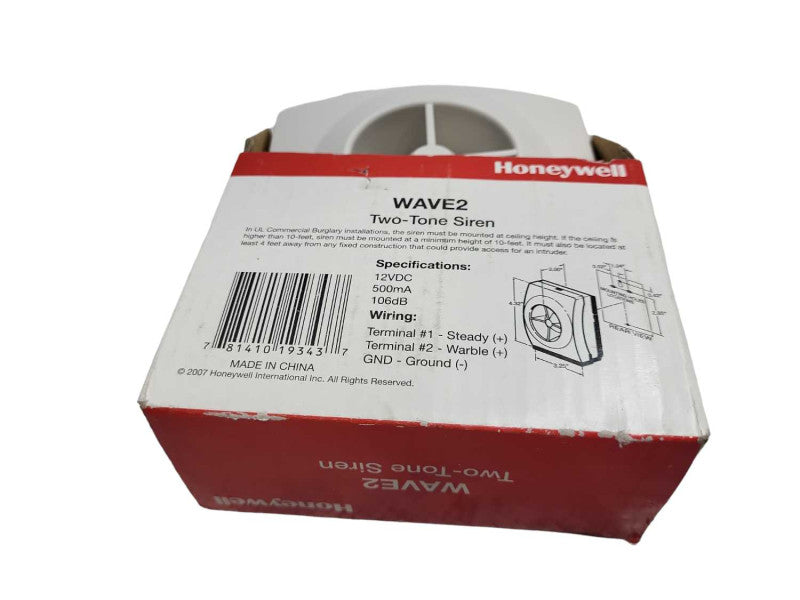 Honeywell Wave2 Two Tone Siren 15 watt &