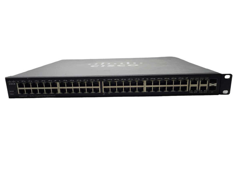 Cisco SG300-52P 52x port gigabit PoE Managed Switch $