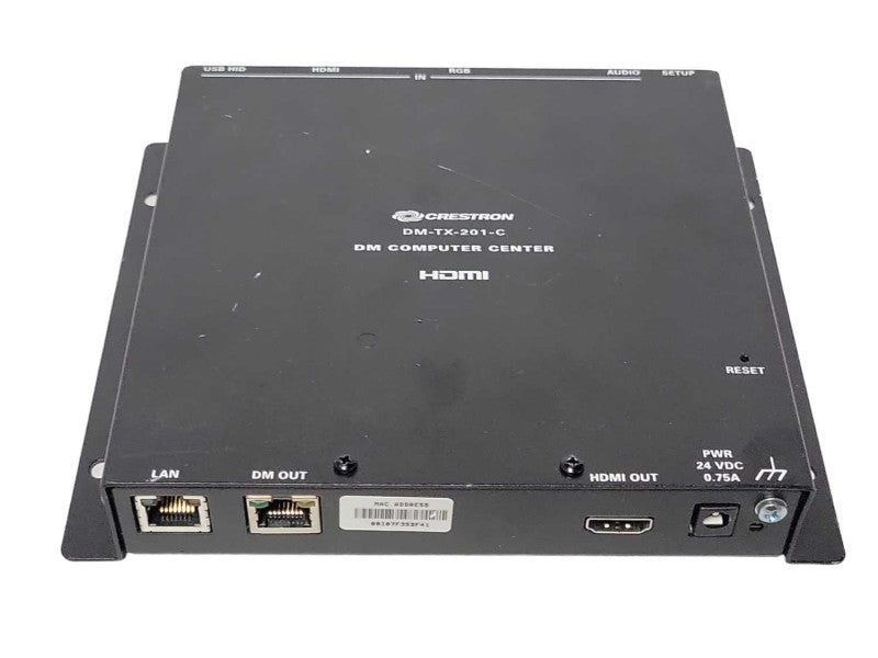 CRESTRON DM-TX-201-C DM COMPUTER CENTER HDMI READ _