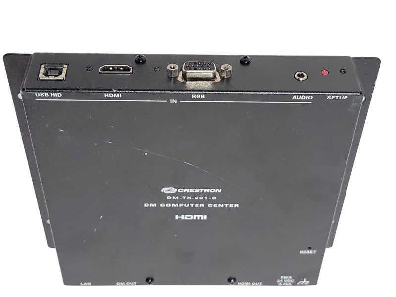 CRESTRON DM-TX-201-C DM COMPUTER CENTER HDMI READ _