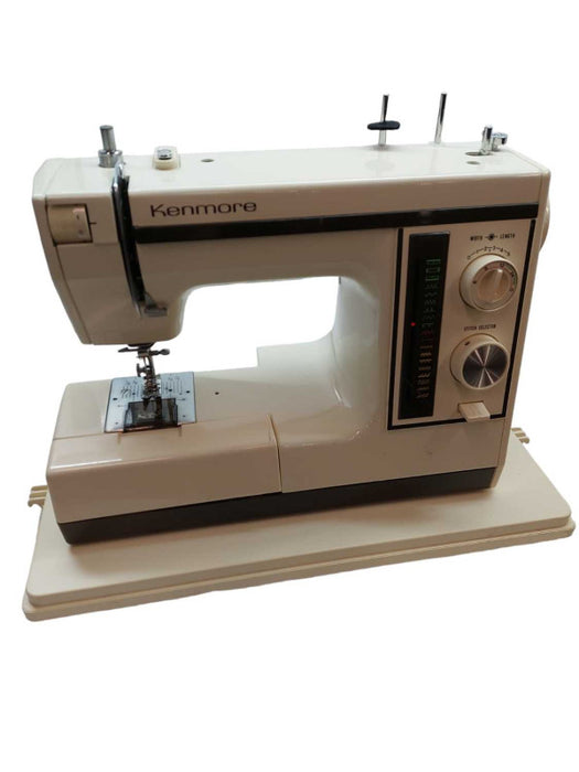 Kenmore Vintage Sewing Machine Model: 385.1695180 â