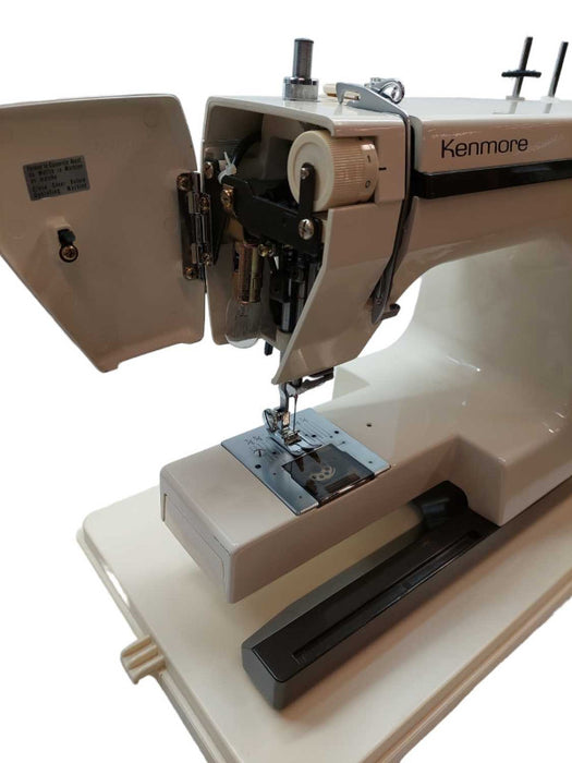 Kenmore Vintage Sewing Machine Model: 385.1695180 â