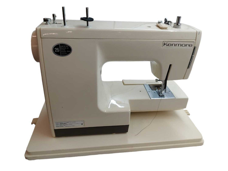 Kenmore Vintage Sewing Machine Model: 385.1695180 â