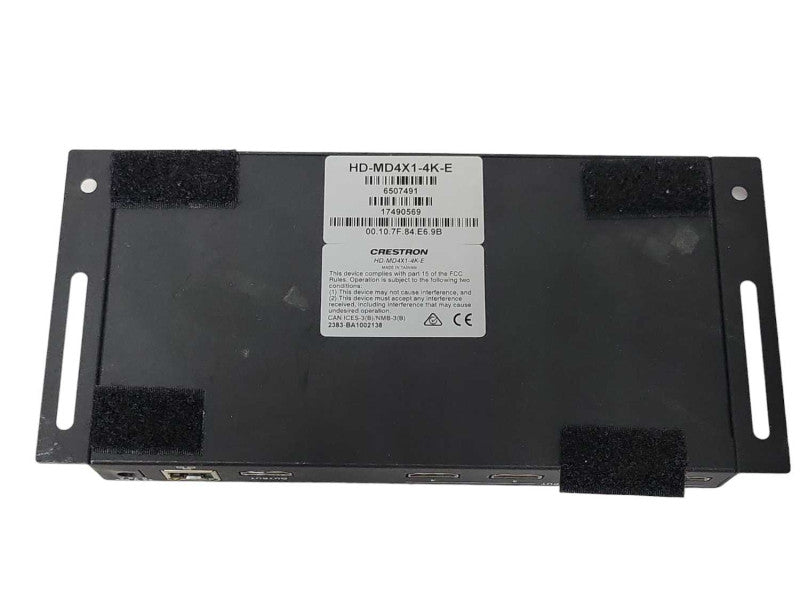 Crestron HD-MD4X1-4K-E 4x1 4K HDMI Switcher, READ _