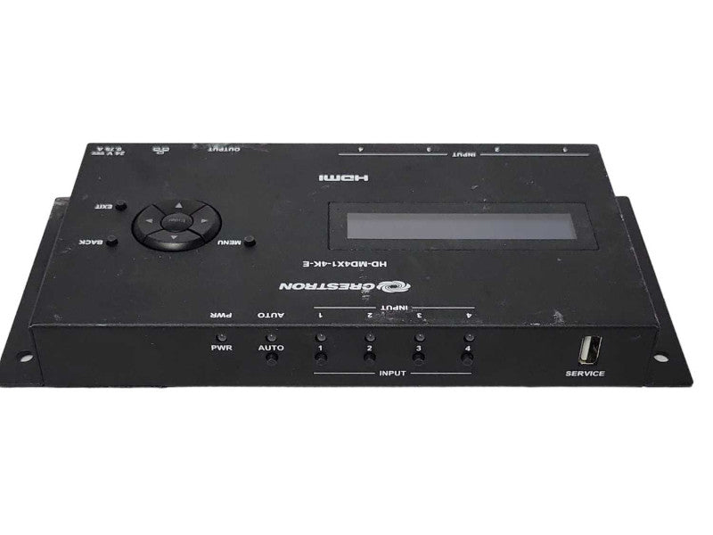 Crestron HD-MD4X1-4K-E 4x1 4K HDMI Switcher, READ _