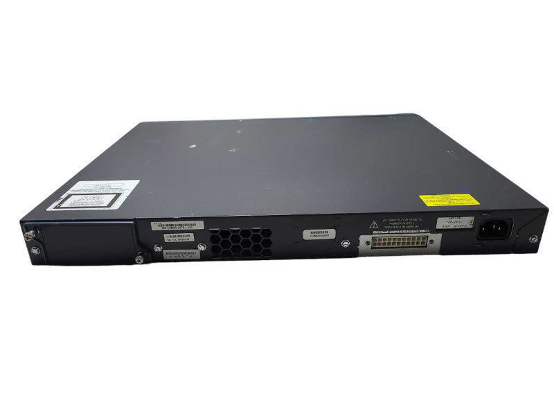 Cisco WS-C2960S-24PS-L 24 Port Gigabit 370W PoE+ Switch $