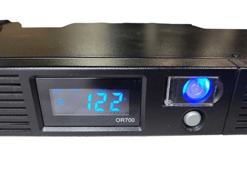 CyberPower OR700LCDRM1U Battery Backup UPS System Q$