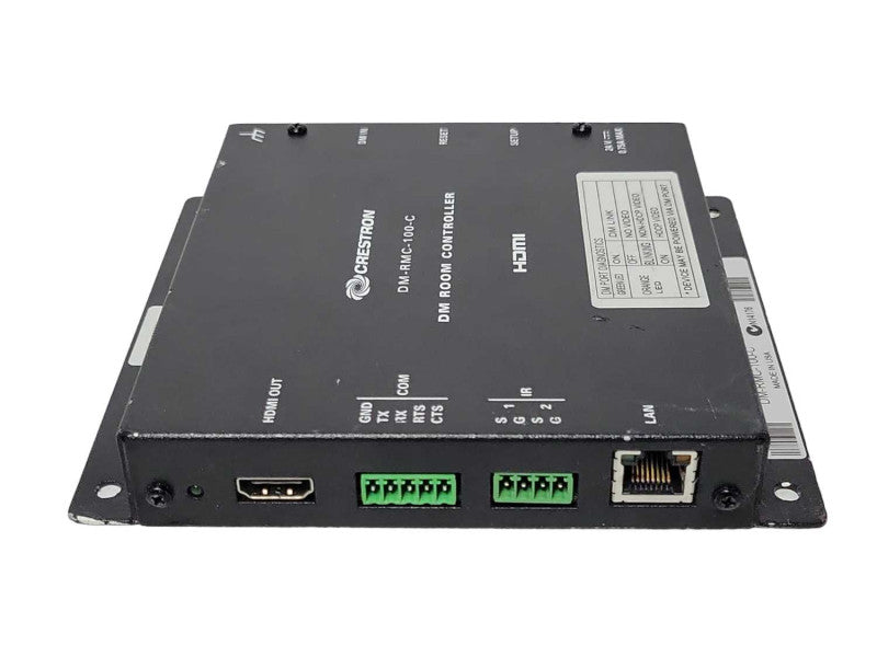 Crestron DM-RMC-100-C DM Room Controller HDMI, READ _