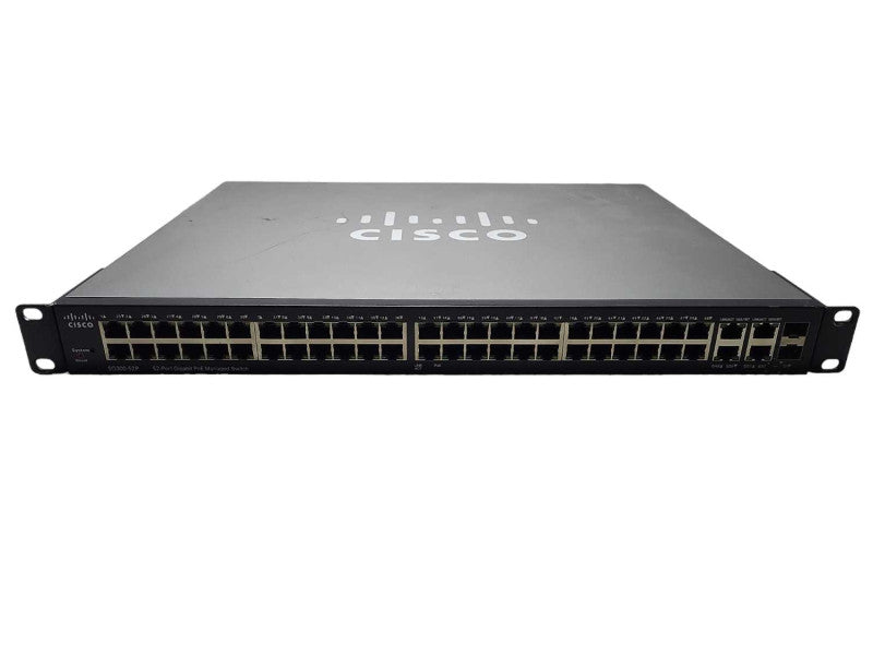 Cisco SG300-52P 52x port gigabit PoE Managed Switch $