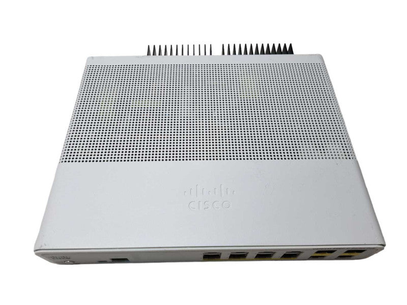 Cisco WS-C2960C-8PC-L | 8-Port 10/100 PoE Silent Switch | Factory Reset  Q)