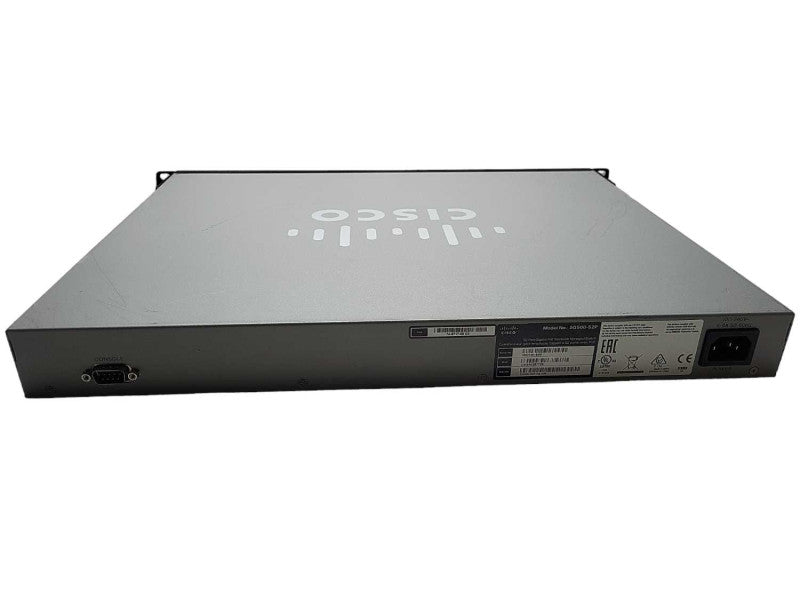 Cisco SG500-52P | 52-Port Gigabit PoE Stackable Managed Network Switch $