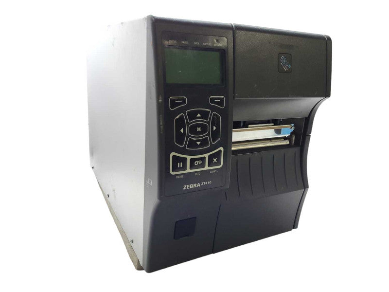 Zebra ZT410 Industrial Thermal Label Printer 300 dpi  $