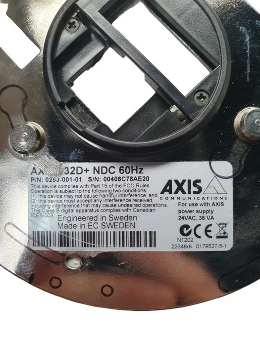 AXIS 232D+ Network Camera Plz READ  -