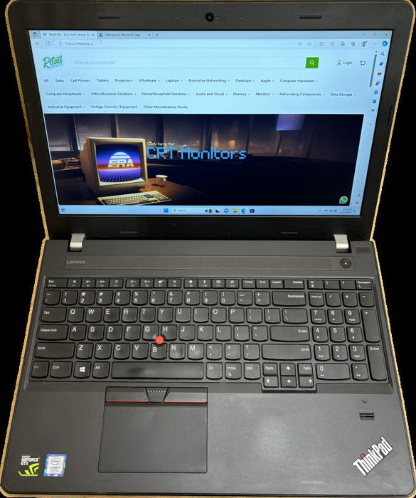 Lenovo ThinkPad E570 i7-7500U@2.7GHz GeForce GTX 950M 2GB GPU 16GB RAM 256SSD