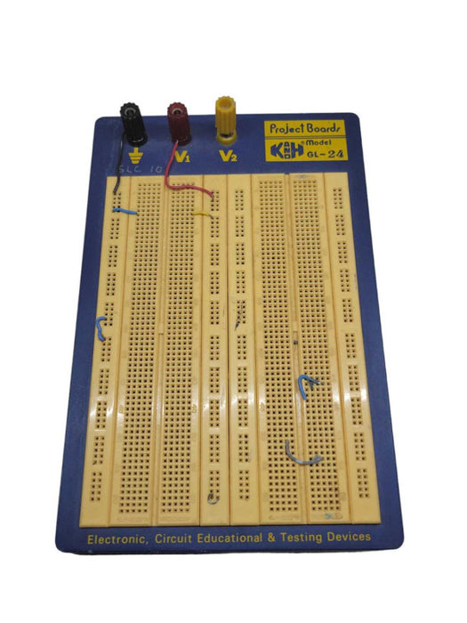 Vintage - K and H GL-24 Project Board (Bread Board) %