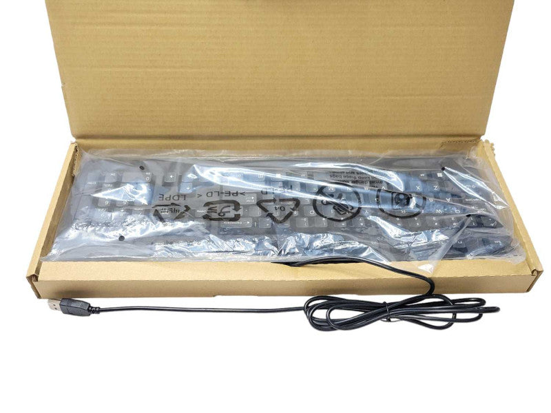 Open-Box Lenovo 00XH688 USB Wired Keyboard Q_