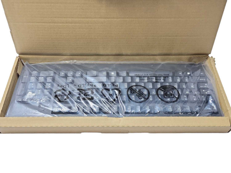 Open-Box Lenovo 00XH688 USB Wired Keyboard Q_