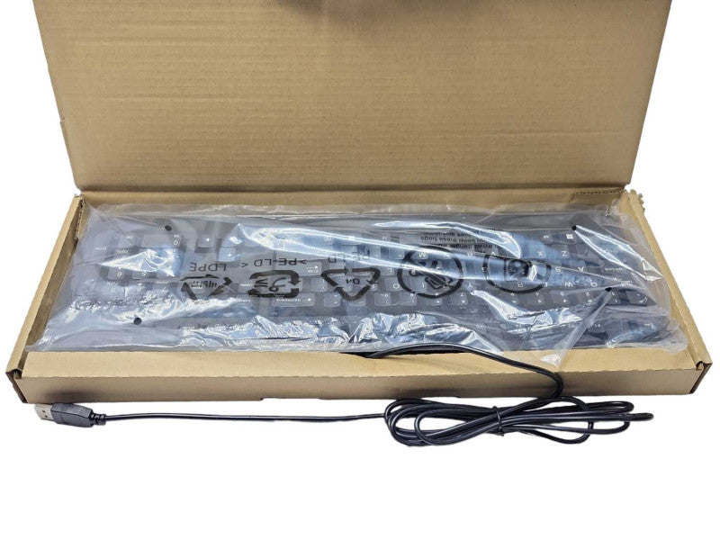 Open-Box Lenovo 00XH688 USB Wired Keyboard Q_