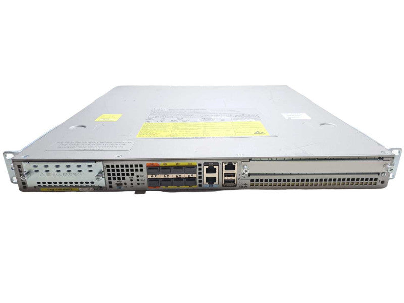 Cisco ASR1001-X Aggregate Service Router 6x 1G SFP & 2x 10G SFP+ Dual AC  )