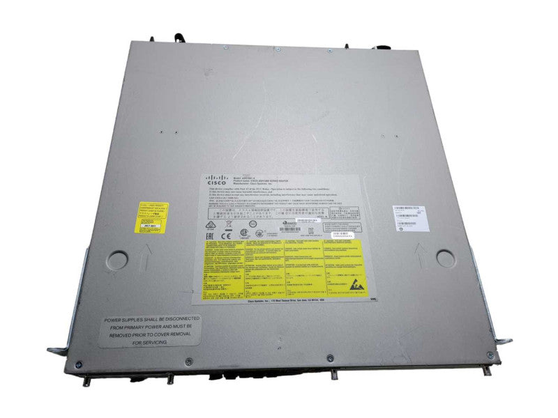 Cisco ASR1001-X Aggregate Service Router 6x 1G SFP & 2x 10G SFP+ Dual AC  )