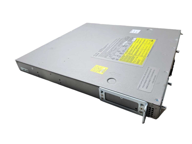 Cisco ASR1001-X Aggregate Service Router 6x 1G SFP & 2x 10G SFP+ Dual AC  )