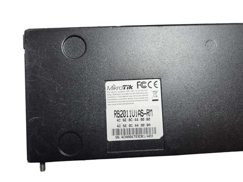 MicroTik routerboard RB201 1UiAS-RM Q$