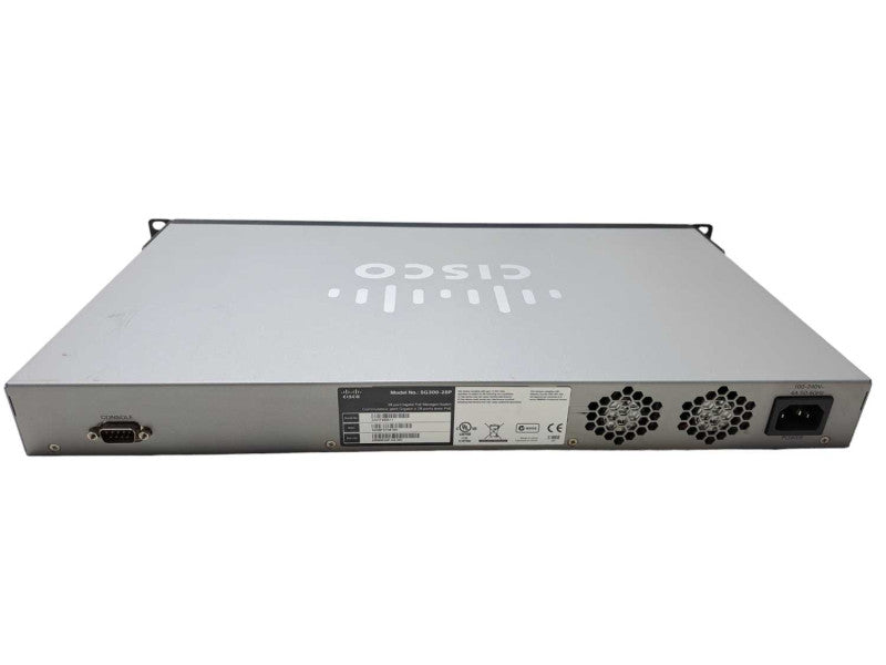 Cisco SG300-28P | 28-Port Gigabit PoE Managed Network Switch )
