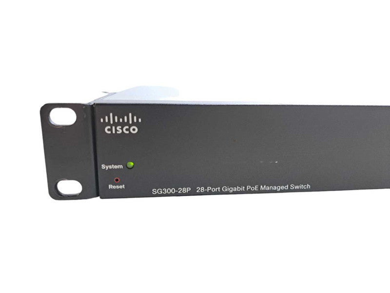 Cisco SG300-28P | 28-Port Gigabit PoE Managed Network Switch )