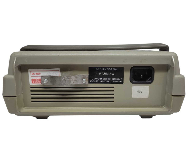 GW Good Will Instrument GFG-8015G 2Mhz Function Generator Q%