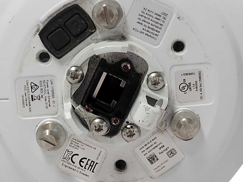 Axis Q6155-E 60Hz PTZ Dome Network Camera 0934-001-02 _