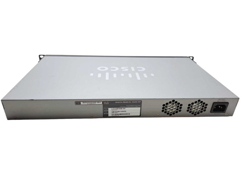 Cisco SG250-26P | 26-Port Gigabit PoE Smart Network Switch )