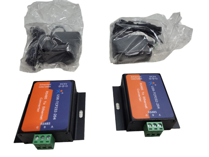 USR-TCP232-204 Serial RS485 to Ethernet Converter Q&