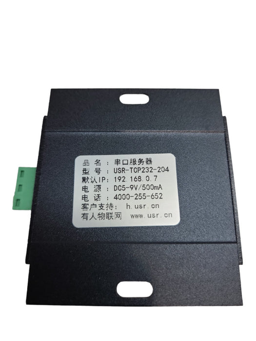 USR-TCP232-204 Serial RS485 to Ethernet Converter Q&