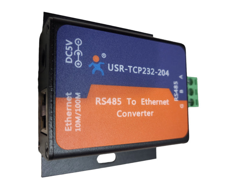 USR-TCP232-204 Serial RS485 to Ethernet Converter Q&
