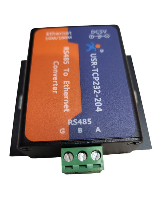 USR-TCP232-204 Serial RS485 to Ethernet Converter Q&