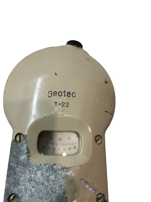 Geotec T-22 Surveyor Transit Theodolite &