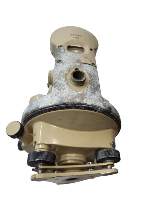 Geotec T-22 Surveyor Transit Theodolite &