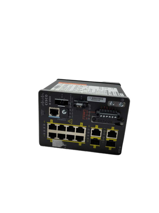 CISCO IE2000 Industrial IE-2000-8TC-G-B V01 Managed switch _