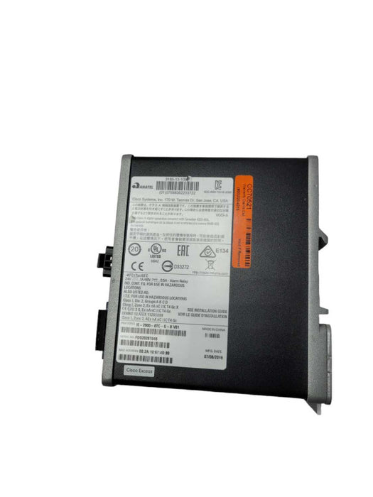 CISCO IE2000 Industrial IE-2000-8TC-G-B V01 Managed switch _